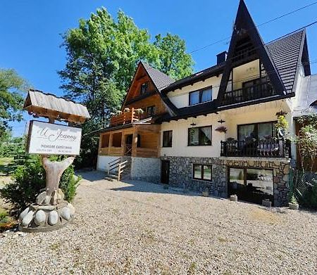 Pokoje Goscinne U Joanny Groń Buitenkant foto