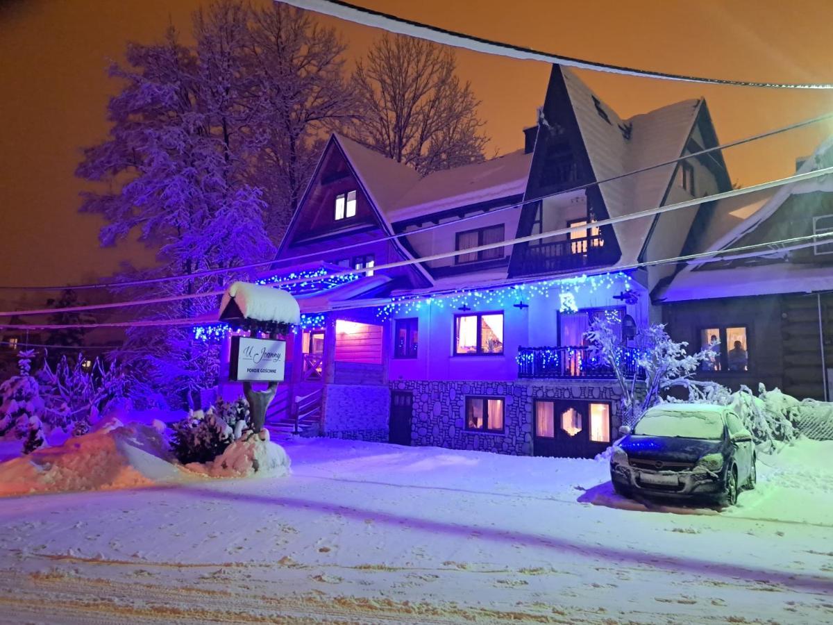 Pokoje Goscinne U Joanny Groń Buitenkant foto