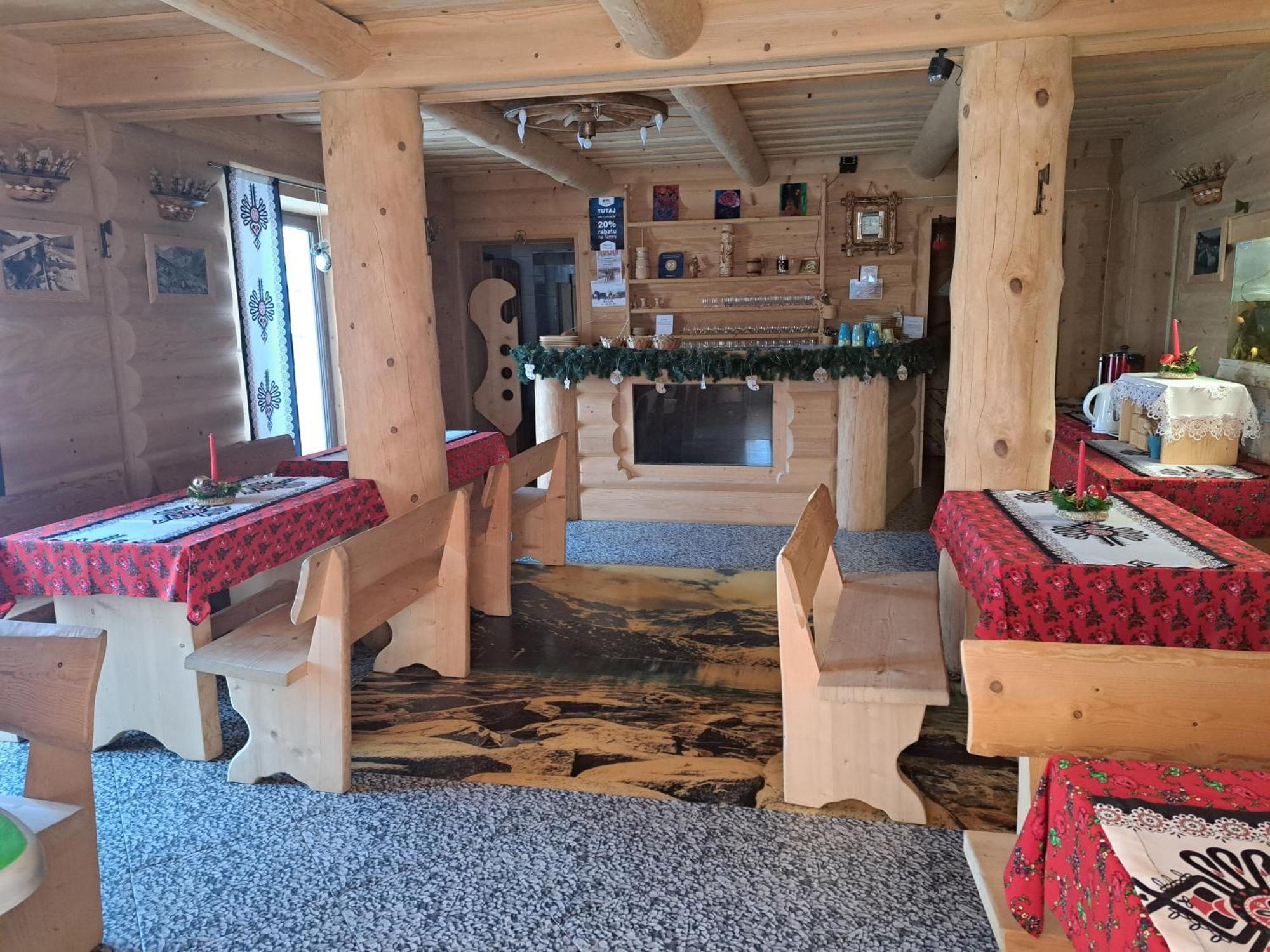 Pokoje Goscinne U Joanny Groń Buitenkant foto