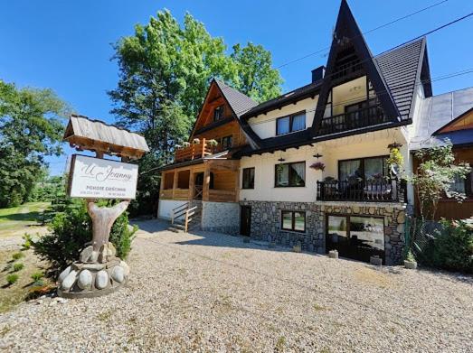Pokoje Goscinne U Joanny Groń Buitenkant foto